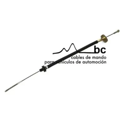 Cable de accionamiento, accionamiento del embrague BECA 201011 Ordena Ya